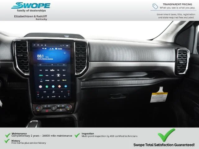 New 2026 Ruby Red Metallic Tinted Clearcoat Ford XLT image 54