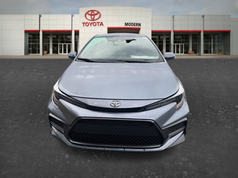 Used 2022 Celestite Toyota SE image 2