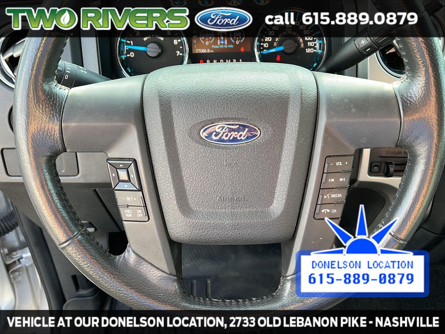 Used 2014 Ingot Silver Metallic Ford XLT image 25