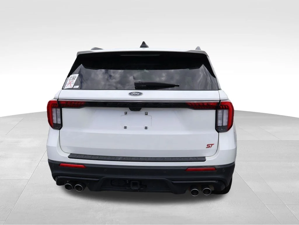 Used 2025 White Metallic Ford ST image 18