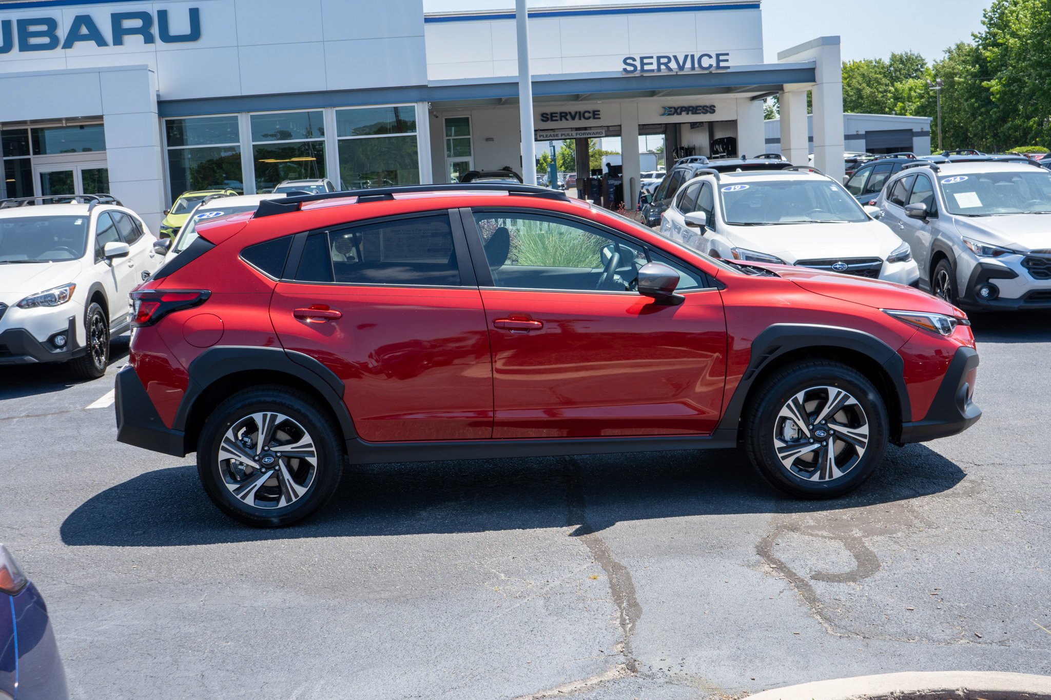 New 2026 LITHIUM RED PEARL Subaru Premium image 2