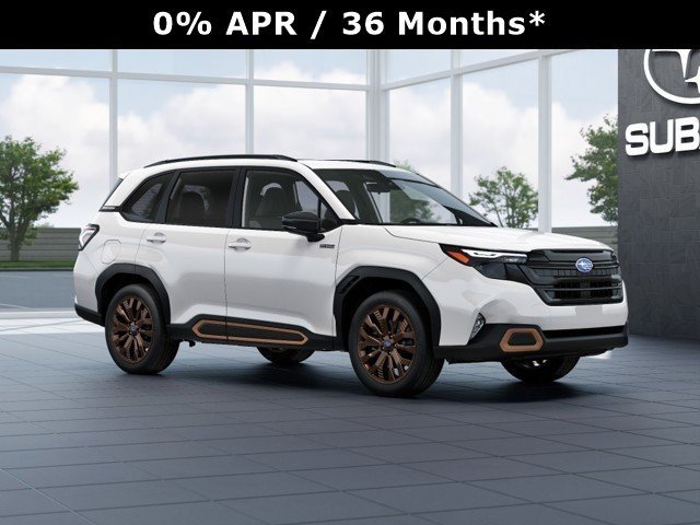 New 2026 CRYSTAL WHITE PEARL Subaru Sport Hybrid image 1