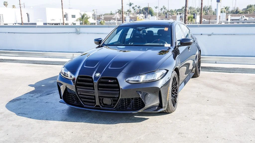 Used 2025 Black BMW Competition image 4