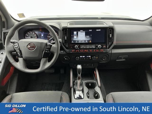 Used 2025 Gun Metallic Nissan PRO-4X image 19