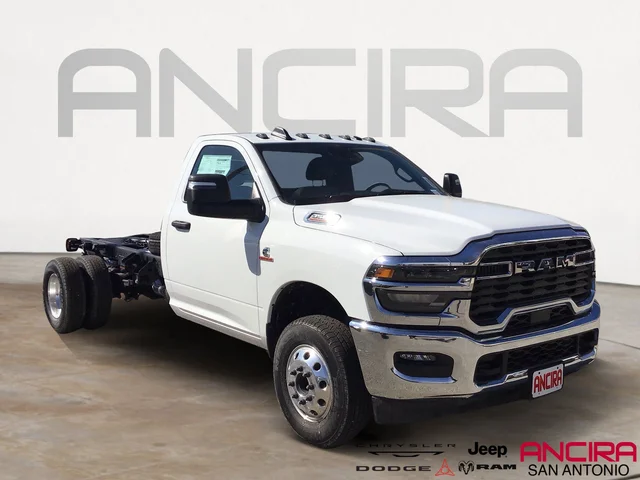 2026 Ram 3500 Chassis Cab Tradesman