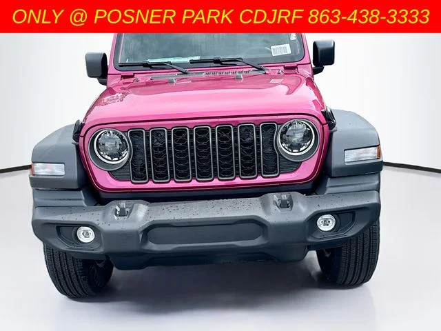New 2026 Tuscadero Pearl-Coat Exterior Paint Jeep Sport S image 2
