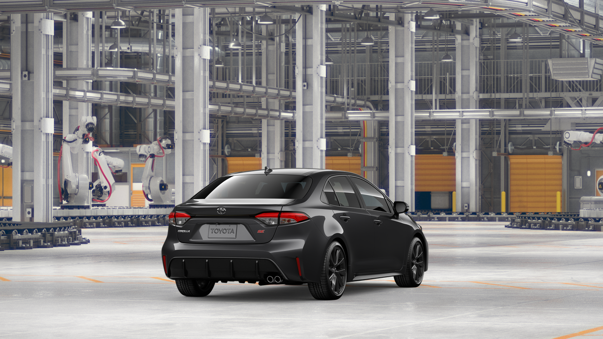 New 2026 Underground Toyota SE image 9