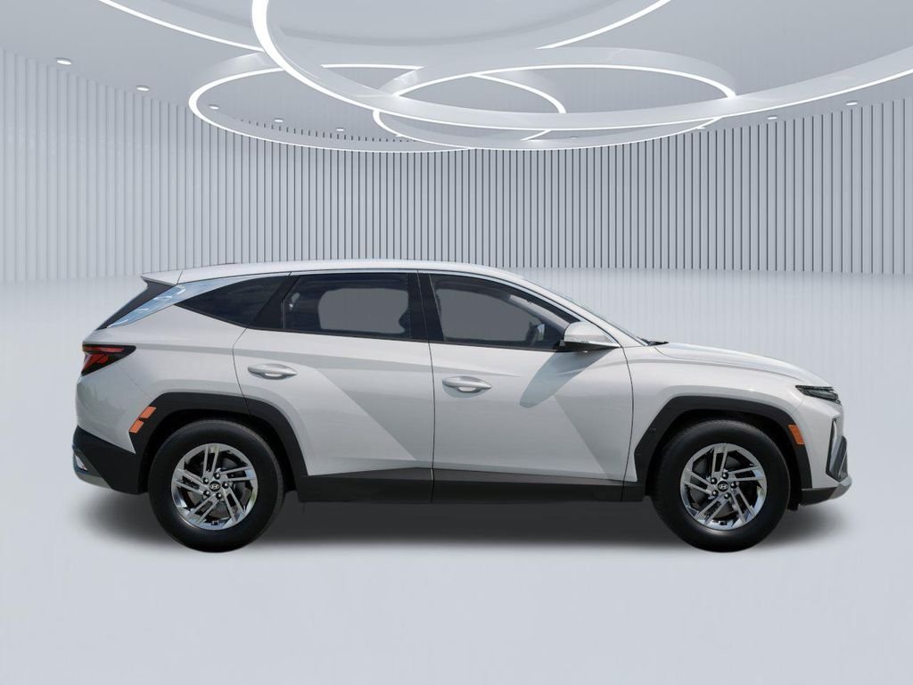New 2026 White Hyundai SE image 7