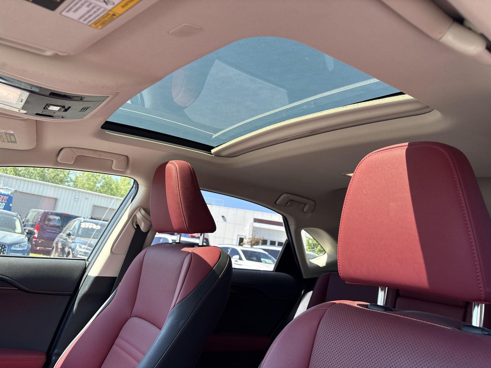 Used 2020 Nebula Gray Pearl Lexus NX 300 image 8