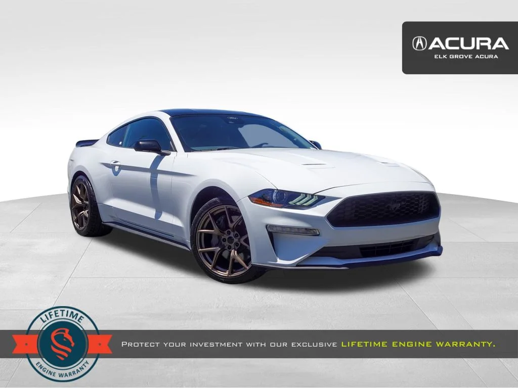 2022 Ford Mustang EcoBoost Coupe's photo