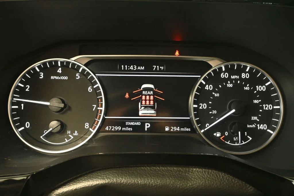 Used 2024 Black Nissan SV image 29