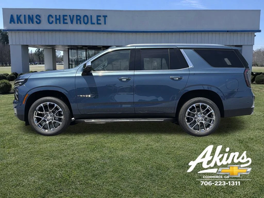 New 2026 Lakeshore Blue Metallic Chevrolet Premier image 1