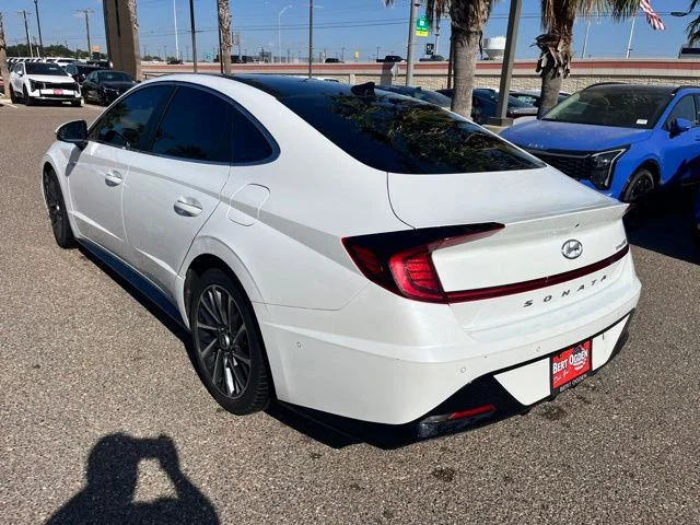 Used 2020 Gray Hyundai Limited image 4