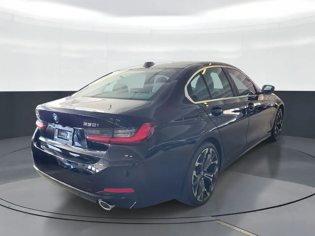 New 2026 Black BMW 330i xDrive image 3
