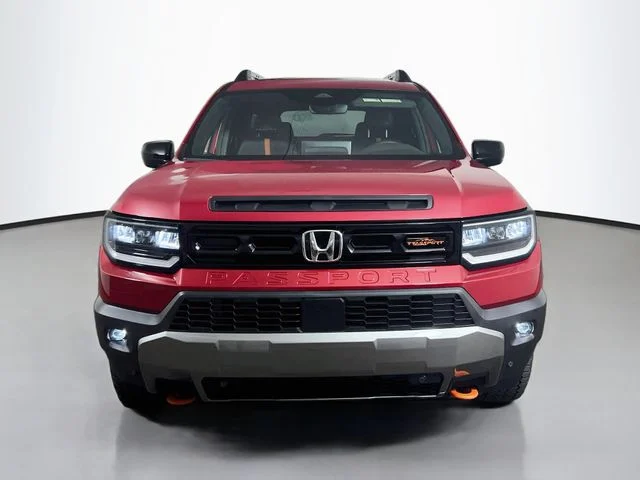 New 2026 Radiant Red Metallic II Honda TrailSport image 2