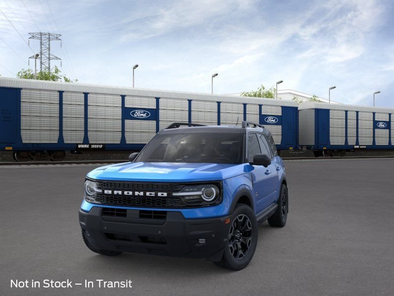 New 2026 Velocity Blue Metallic Ford Outer Banks® image 2