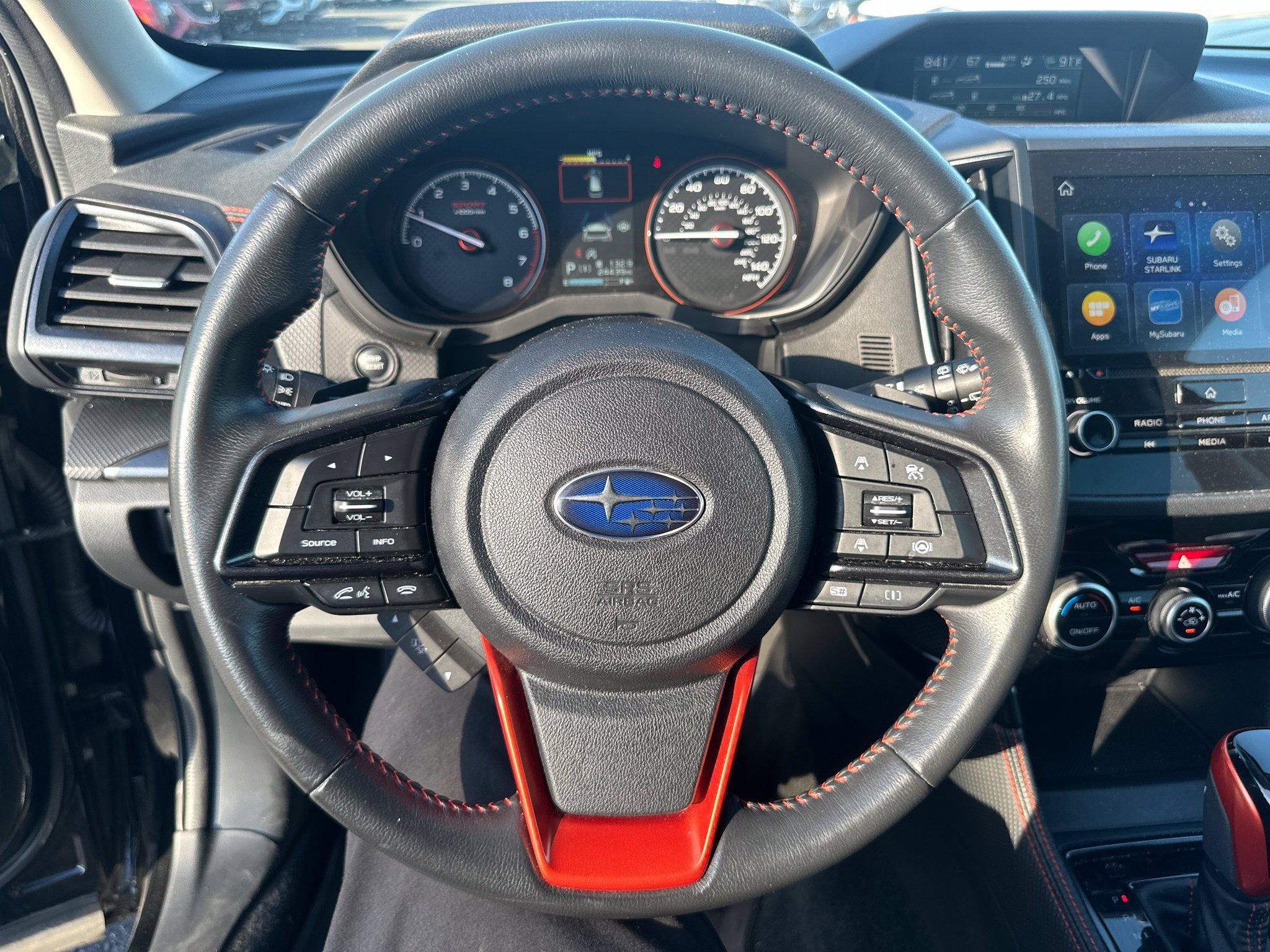 Used 2023 Black Subaru Sport image 13