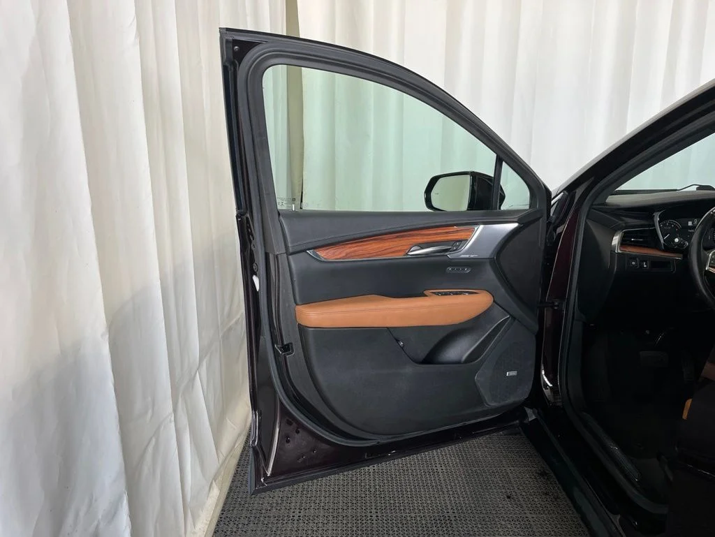 Used 2021 Red Cadillac Premium Luxury image 19