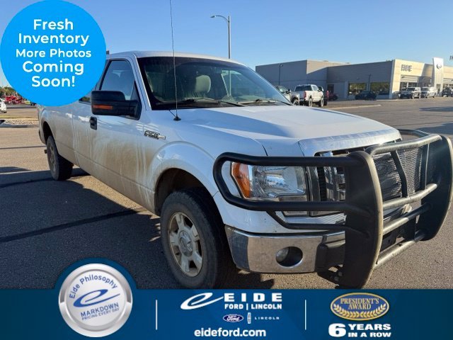 Used 2012 White Ford XLT image 1