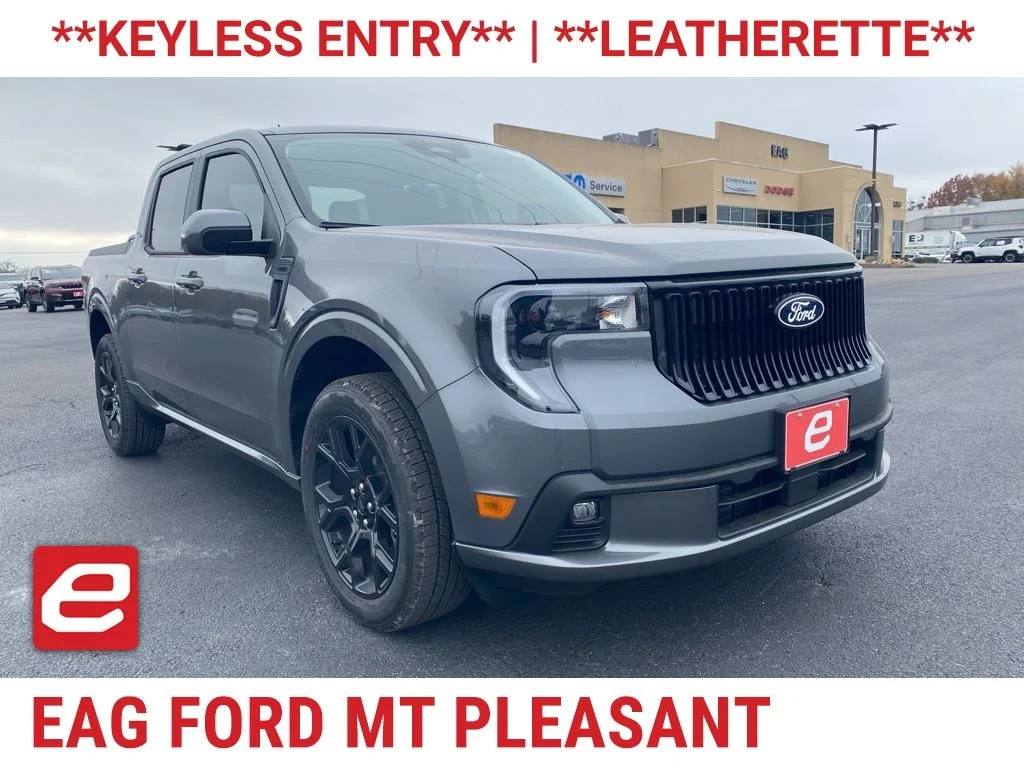 New 2026 Carbonized Gray Metallic Ford Lobo™ image 1