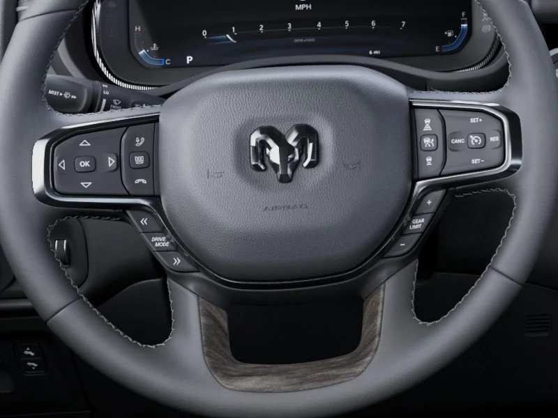 New 2026 Forged Blue Metallic Exterior Paint RAM Limited image 19