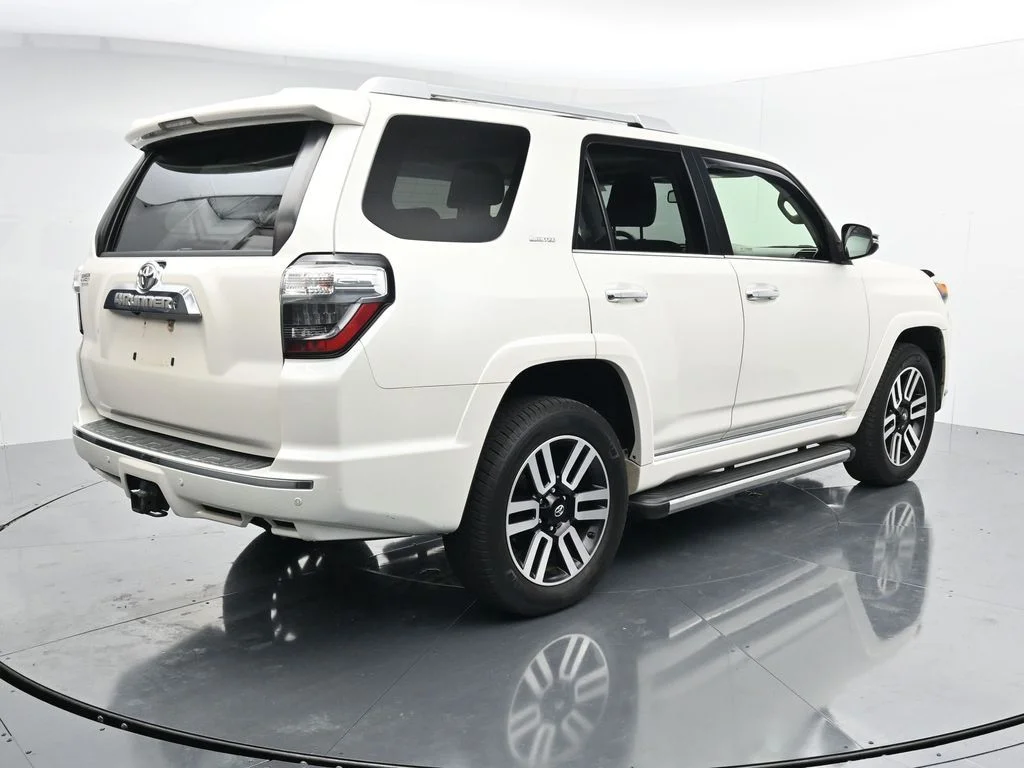 Used 2017 White Toyota Limited image 7