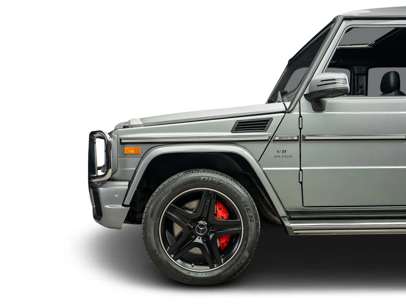 Used 2015 Silver Mercedes-Benz G 63 AMG® image 26