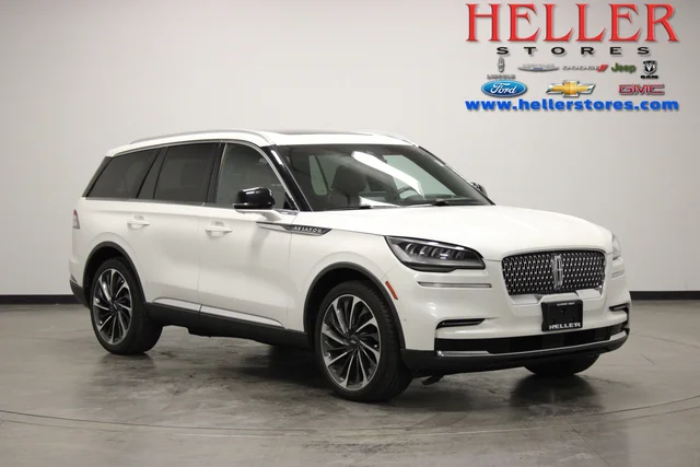 2022 Lincoln Aviator Reserve