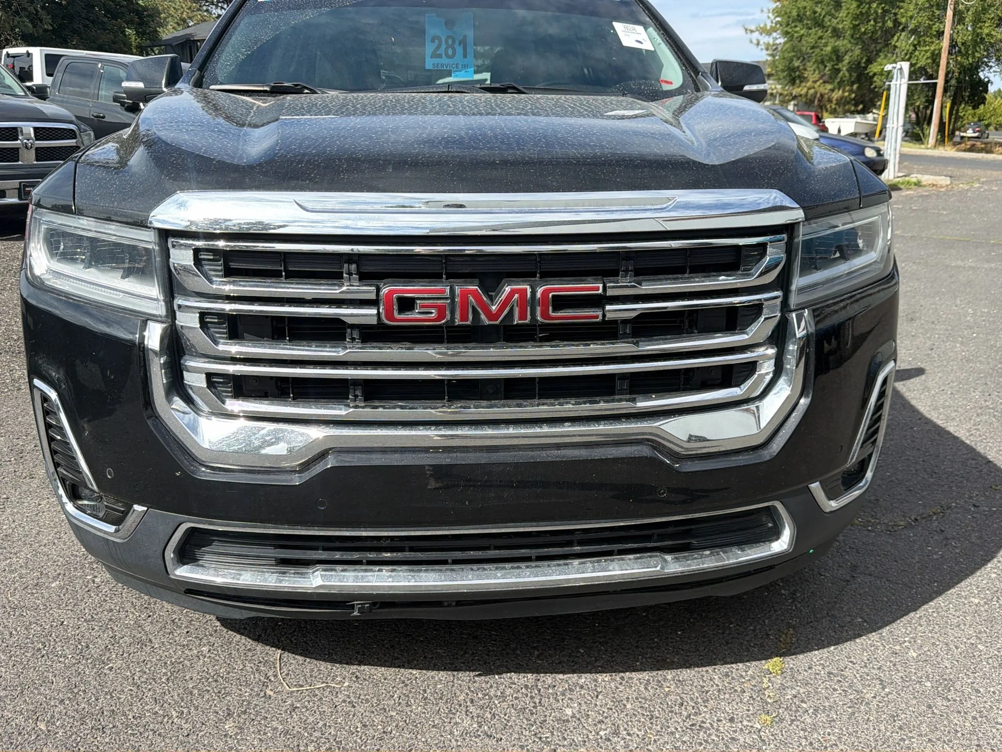 Used 2023 Ebony Twilight Metallic GMC SLT image 31