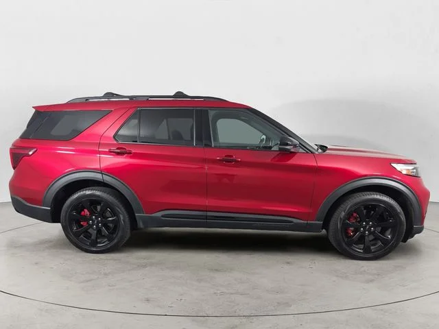 Used 2023 Red Metallic Ford ST image 6