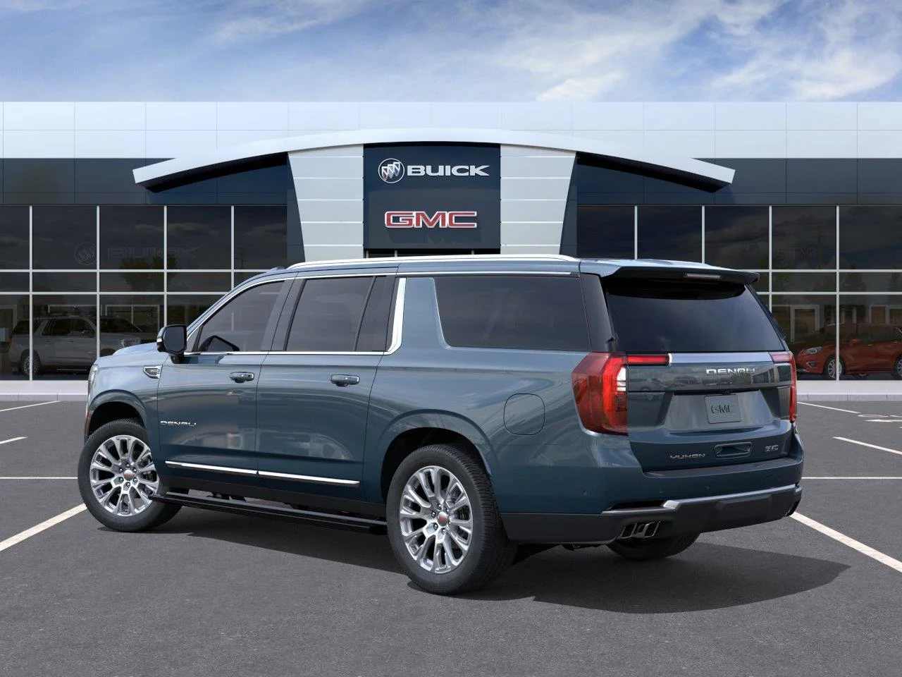 New 2026 Downpour Metallic GMC Denali image 3