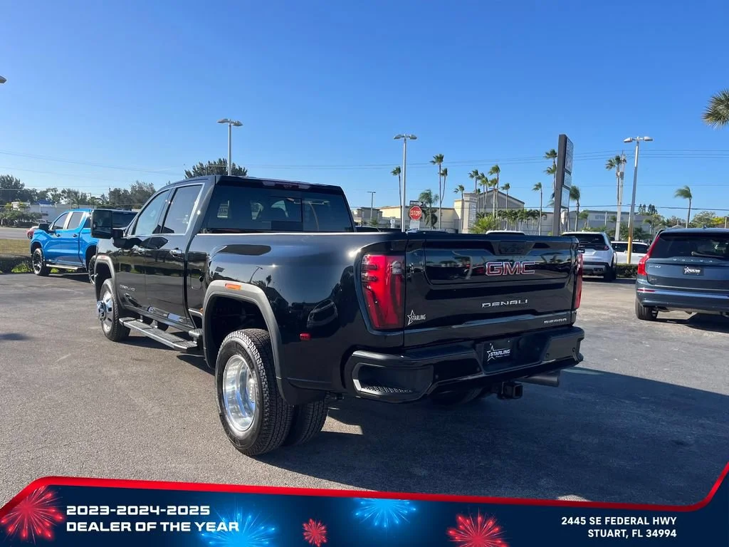New 2026 Onyx Black GMC Denali DRW image 5