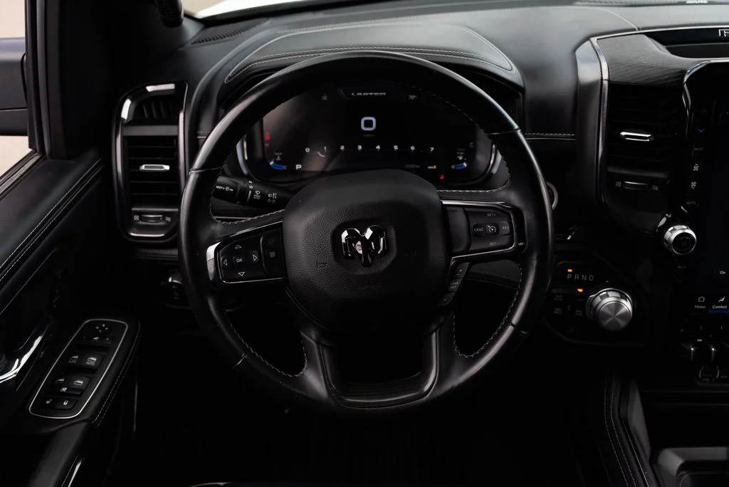 Used 2023 White Ram Limited image 13