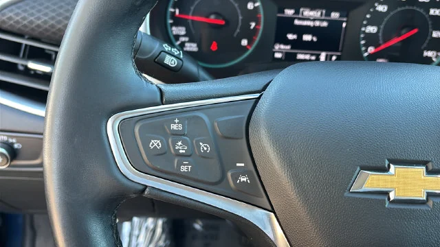 Used 2025 Blue Chevrolet RS image 22