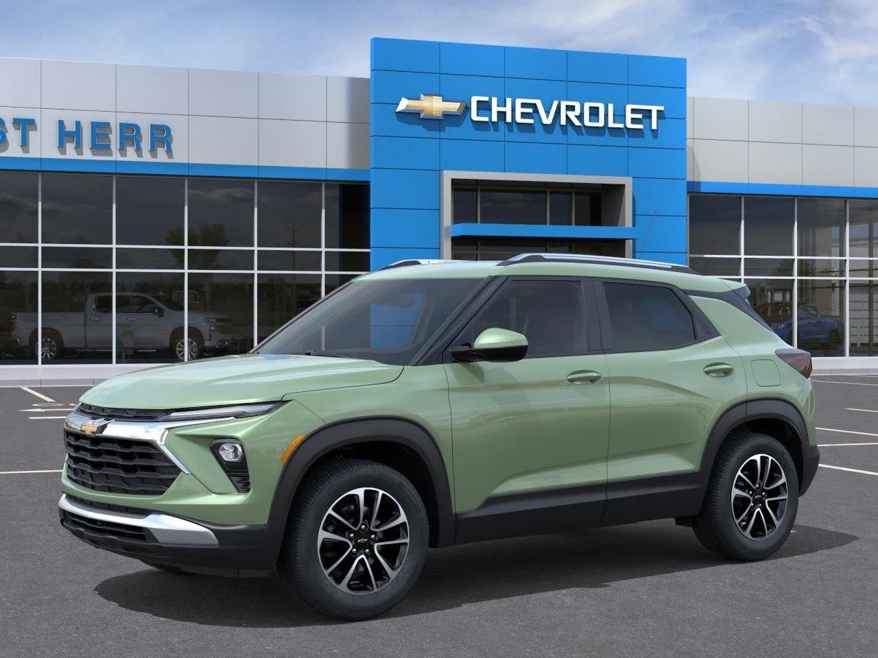 New 2026 Cacti Green Chevrolet LT image 2