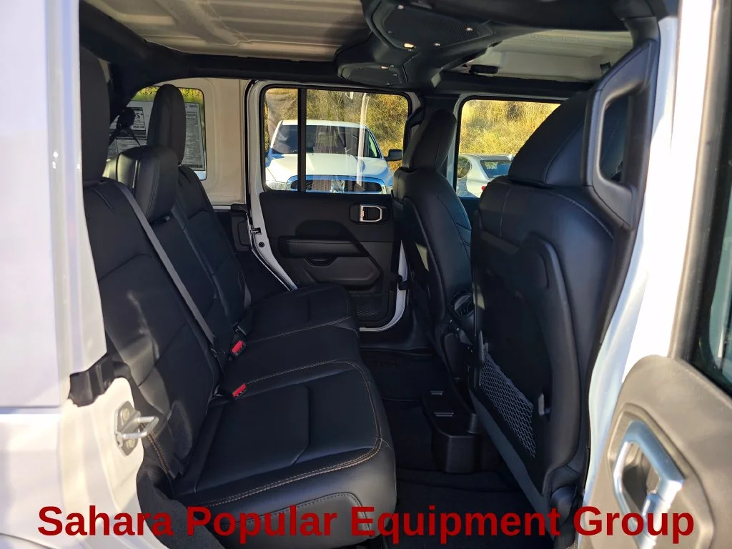 New 2026 White Jeep Sahara image 24