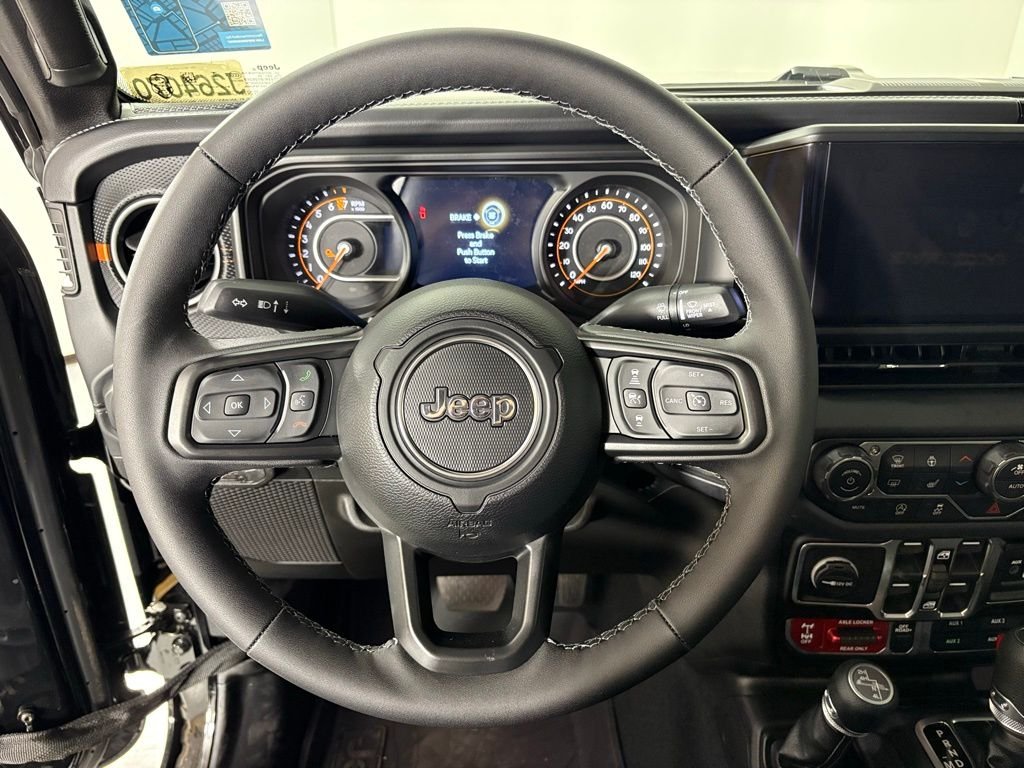 New 2026 Black Clearcoat Jeep Mojave image 22