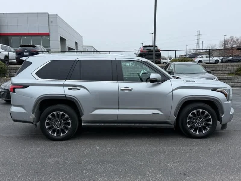 Used 2024 Celestial Silver Metallic Toyota Limited image 2