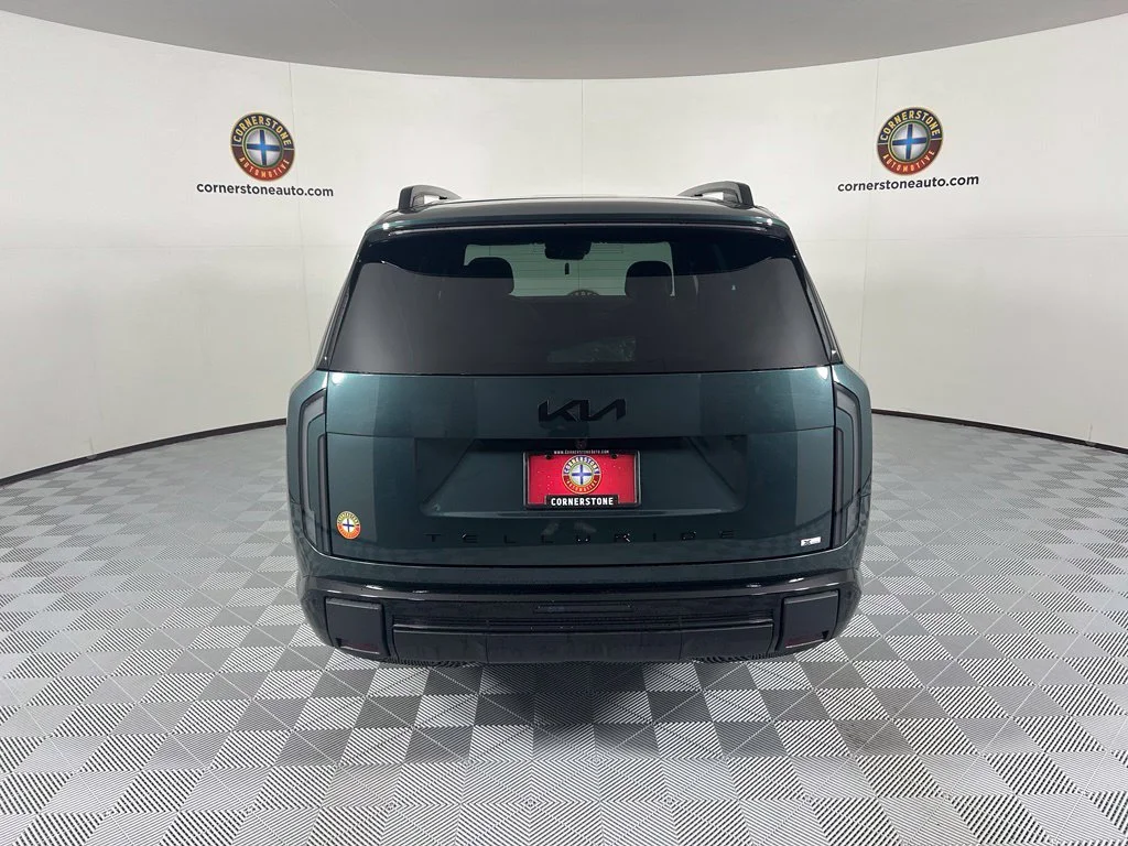 New 2027 Black Jade Green Kia X-Line EX image 20
