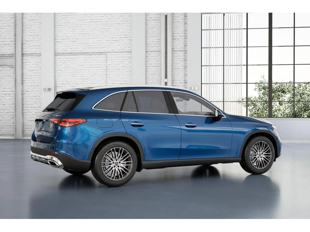 New 2026 Blue Mercedes-Benz GLC 300 image 19