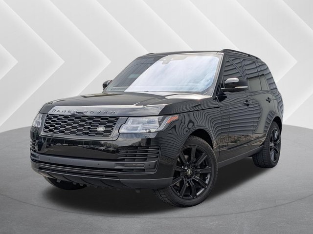 2019 Land Rover Range Rover HSE