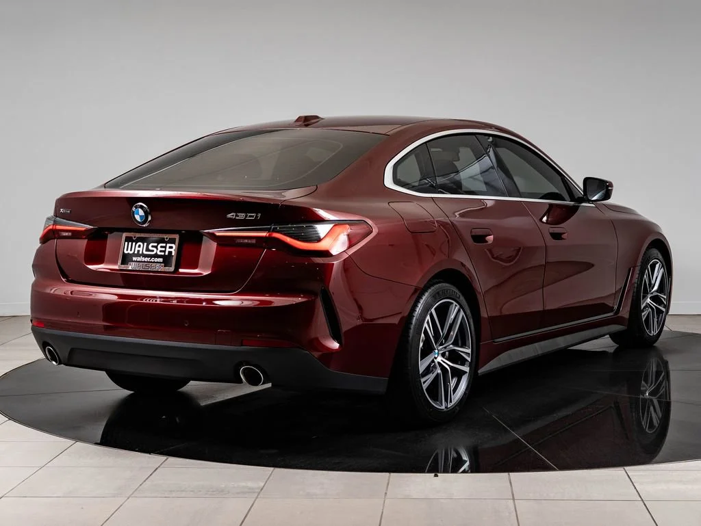 Used 2024 Aventurin Red Metallic BMW 430i Gran Coupe image 10