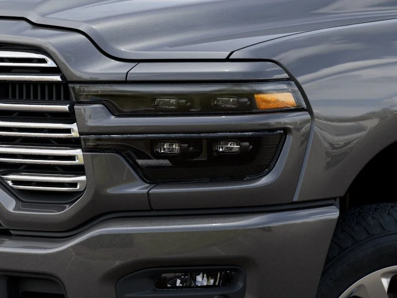 New 2026 Granite Crystal Metallic Clear-Coat Exterior Paint RAM Laramie image 54