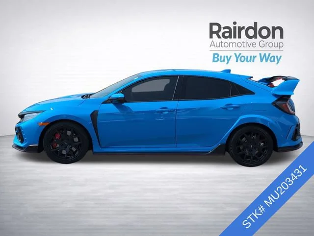 Used 2021 Boost Blue Pearl Honda Touring image 4