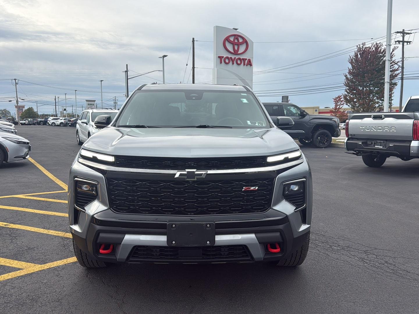 Used 2026 Sterling Gray Metallic Chevrolet AWD Z71 image 8