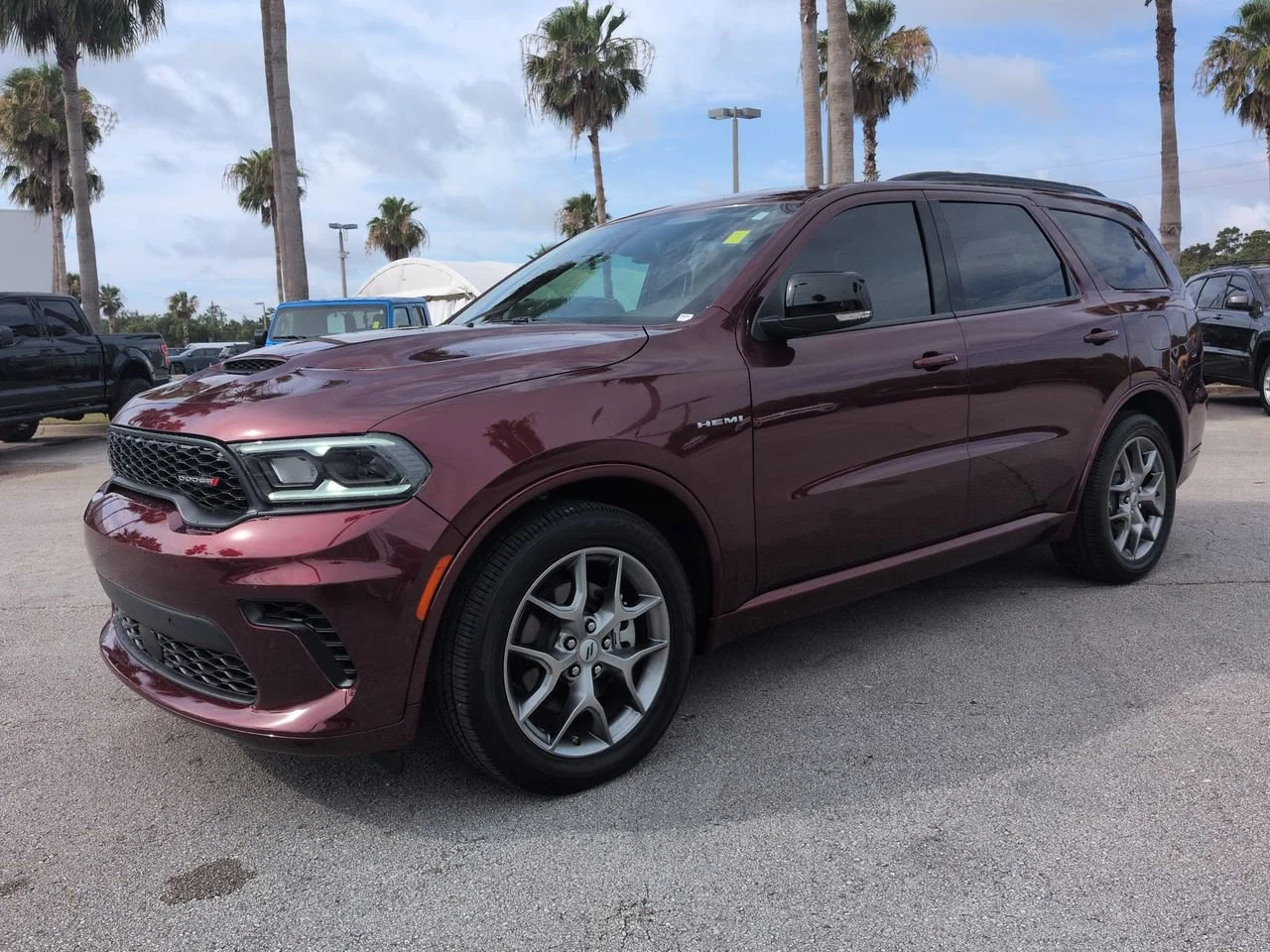 Used 2026 Red Dodge GT Premium HEMI V8 image 8
