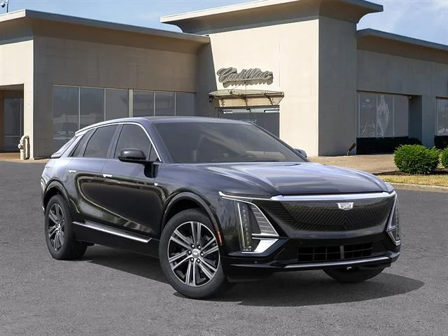 New 2026 Stellar Black Metallic Cadillac Premium Luxury image 7