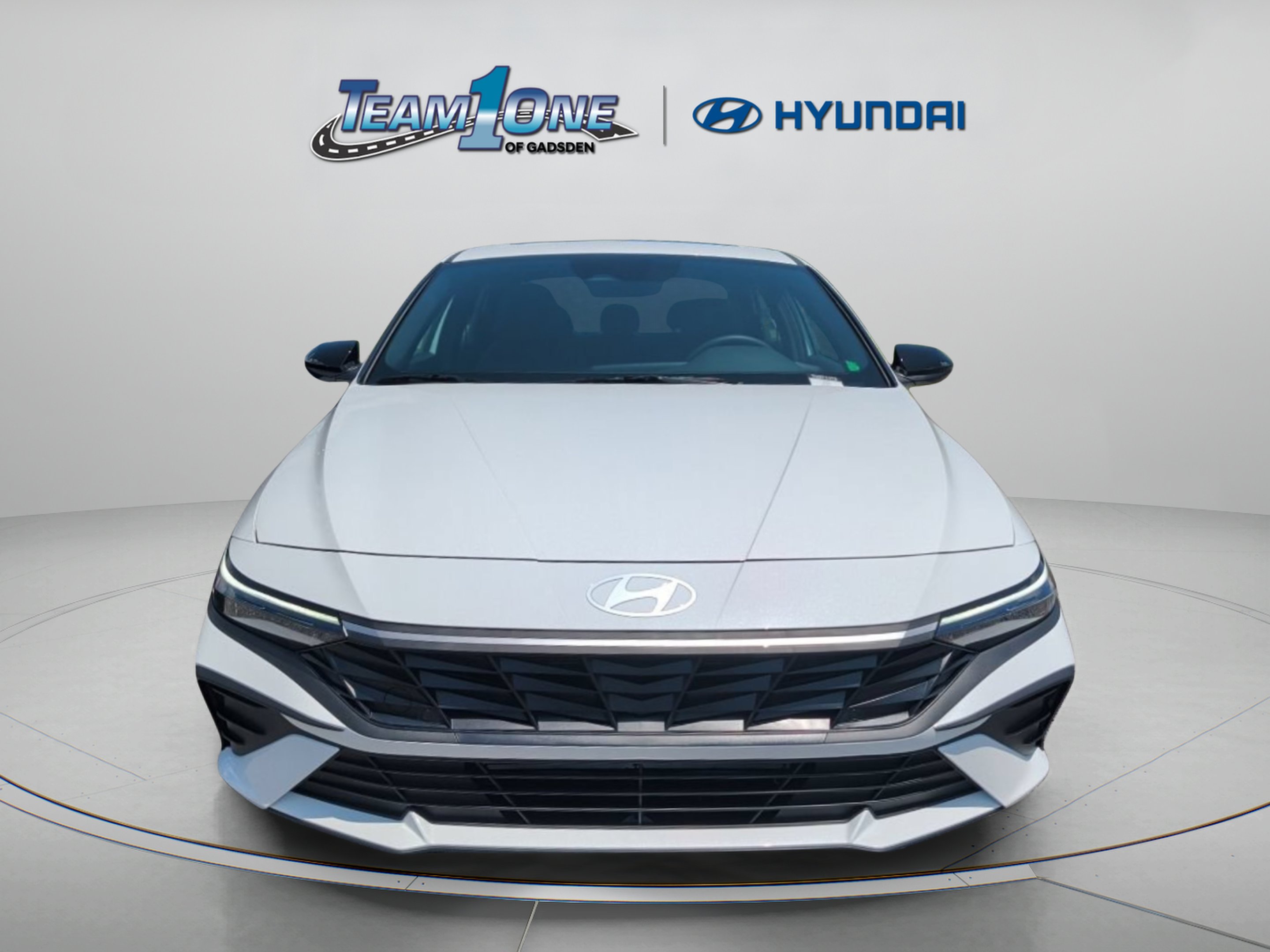 New 2026 Serenity White Hyundai SEL Sport Plus image 2