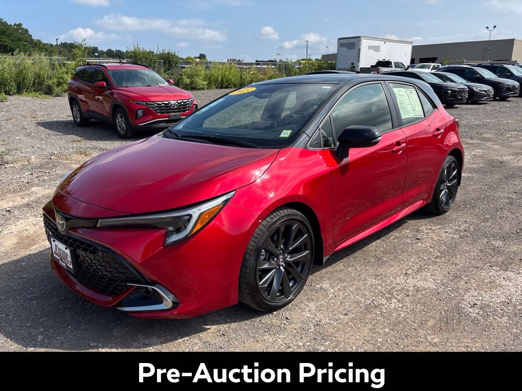 2025 Toyota Corolla Hatchback