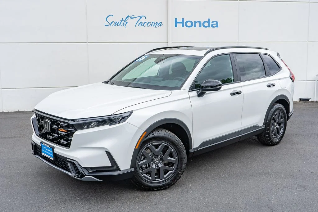 New 2026 Platinum White Pearl Honda TrailSport image 2